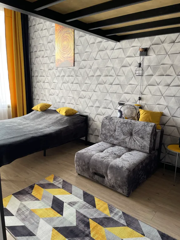 Двухуровневая квартира в стиле лофт