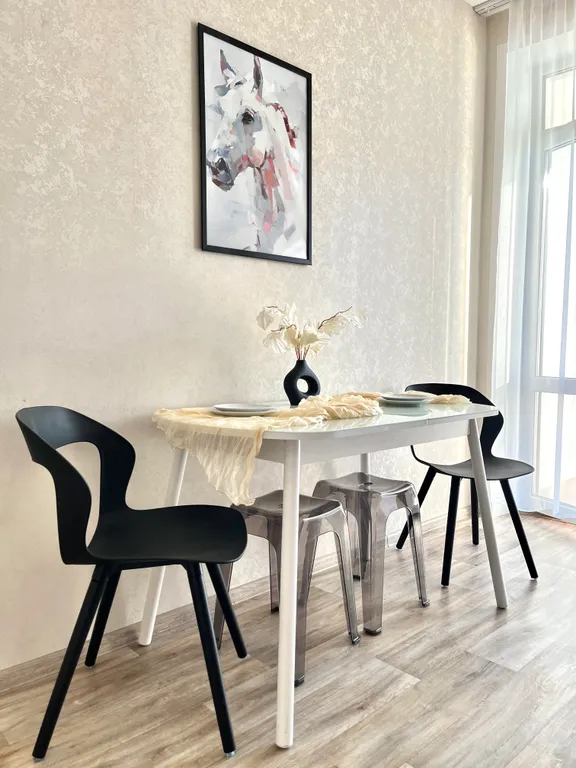 Уютная однокомнатная квартира в новом доме