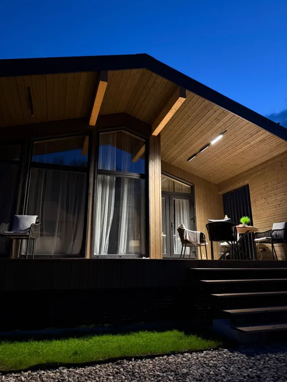 Коттедж Дом для отдыха с семьей, с сауной и чаном — Степаньково