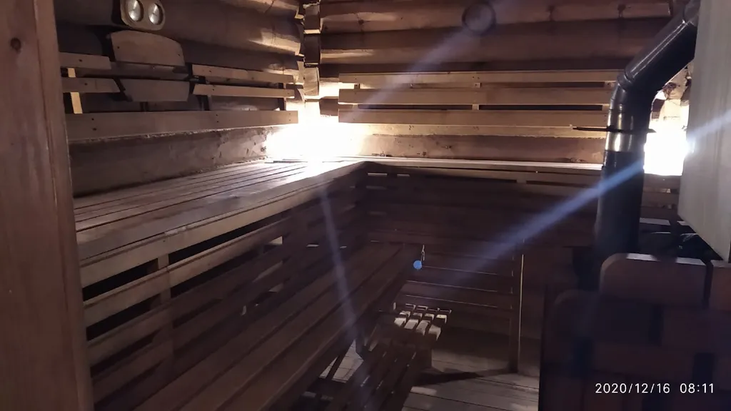 Домик-баня для двоих