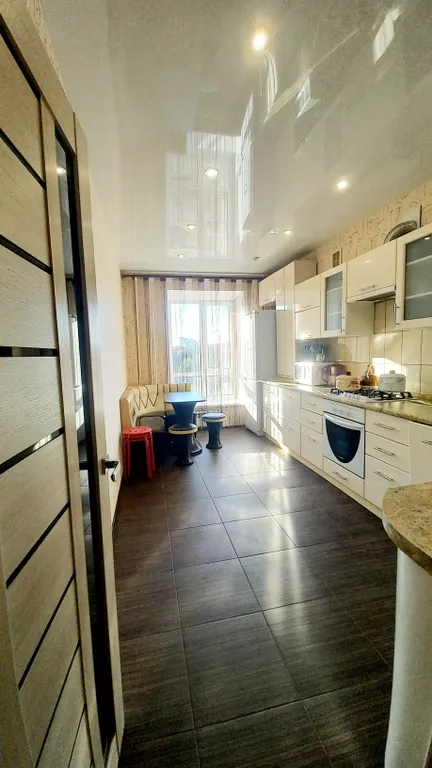 Новая квартира с АОГВ и джакузи