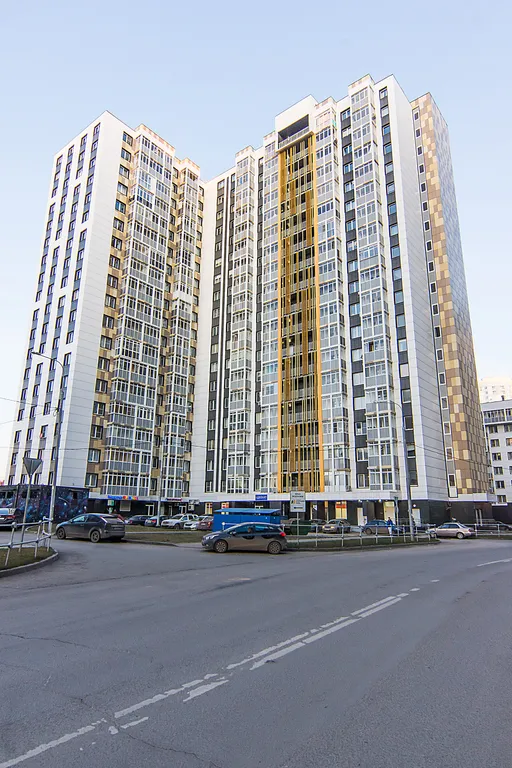 Эконом квартира студия для пары с балконом