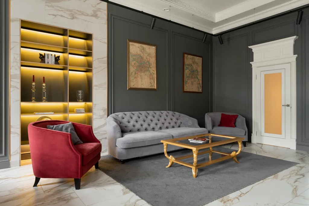 Квартира Квартира Grandeur Flat — Санкт-Петербург