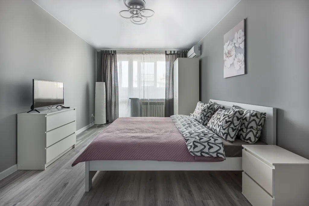 Уютная, новая квартира