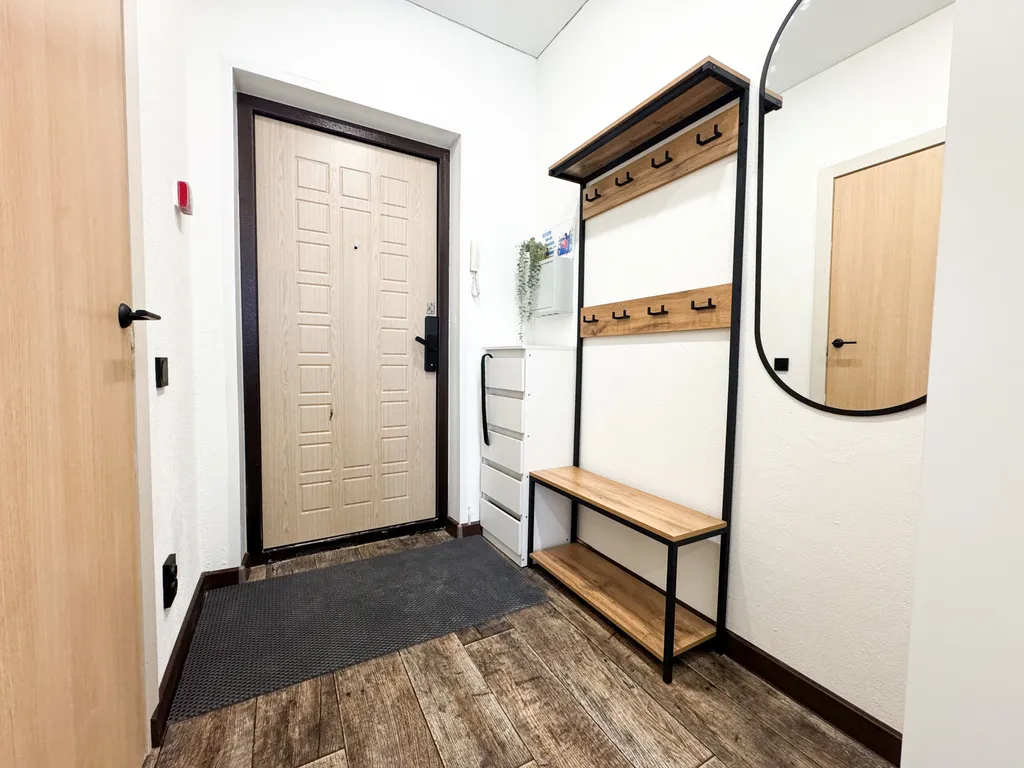 Квартира-студия с кондиционером