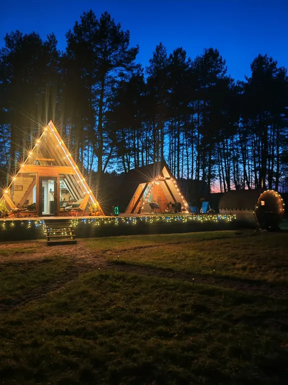Дом шалаш Звезда над Неманом