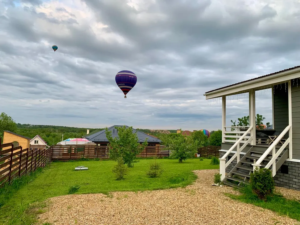 Дом с панорамным видом рядом со склоном Яхрома