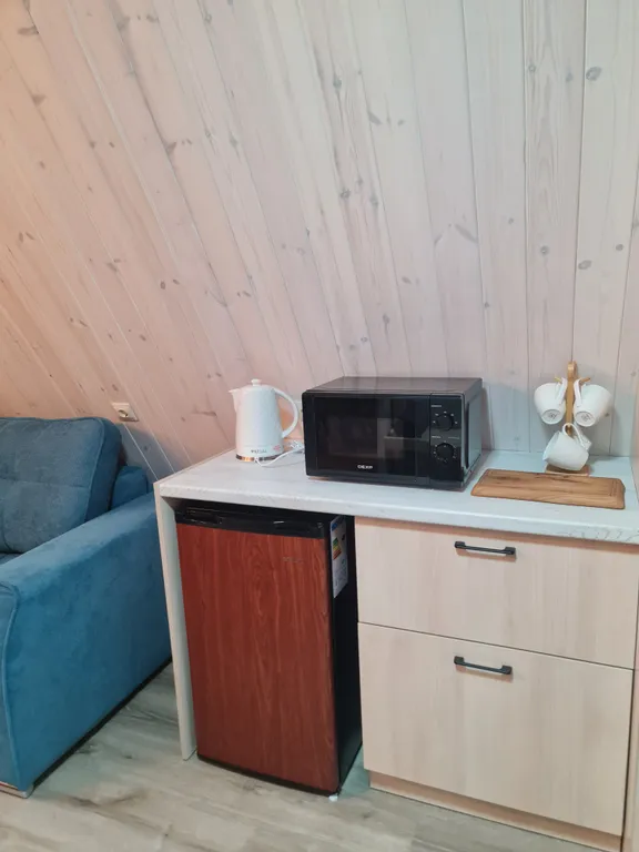 Коттедж Коттедж А-фрейм в заповедном лесу — Архыз