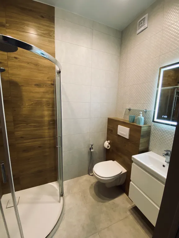 Апартамент на первой линии, с видом на море