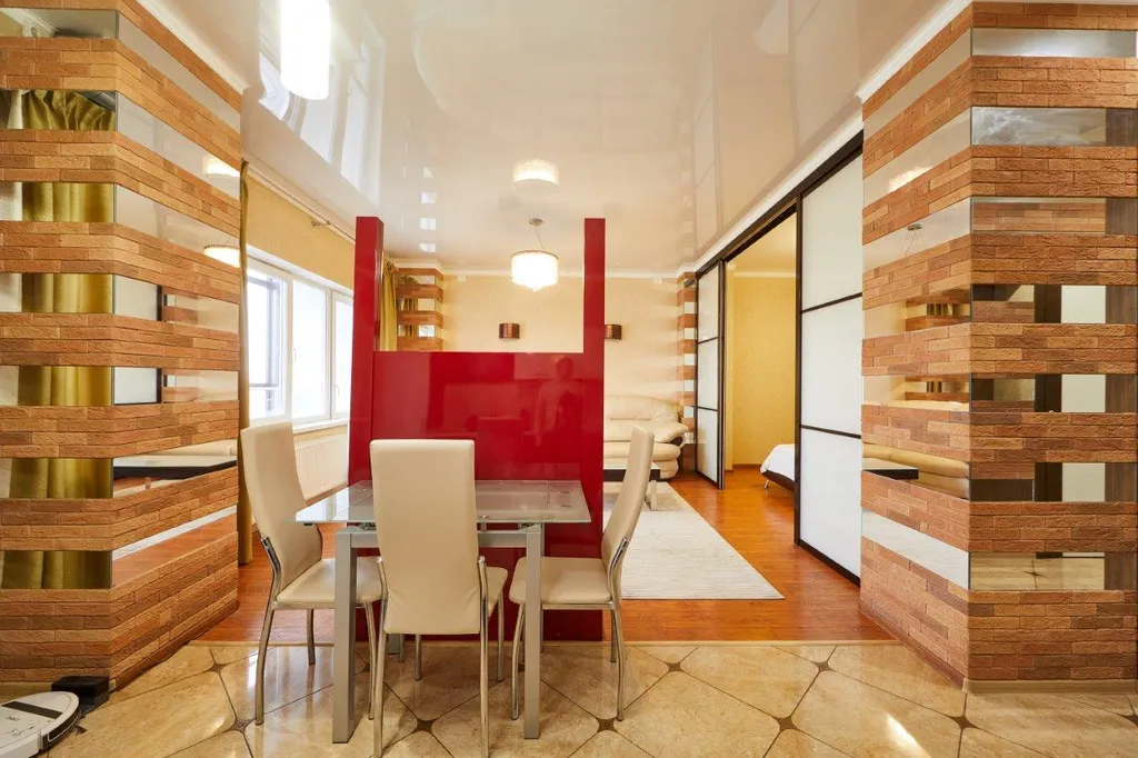 Элитная квартира свободной планировки