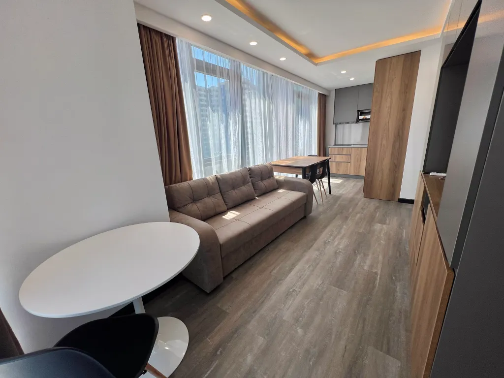 Квартира Двухкомнатная квартира на берегу моря, Batumi View — Батуми