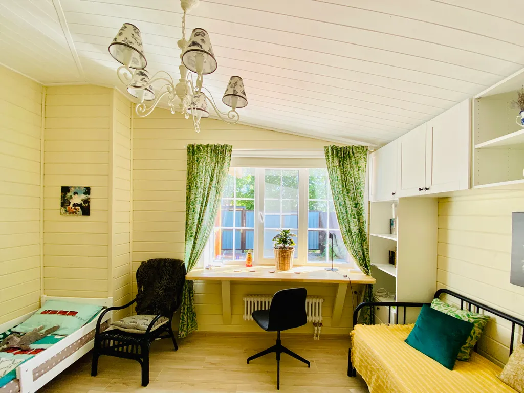 Дача Обломов - 5 спален, русская баня, беседка и детская площадка