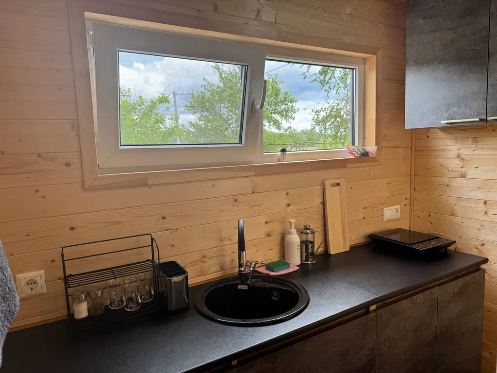 Вилла с купелями и баней