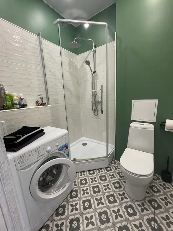 Квартира Квартира Уютная студия — Шушары