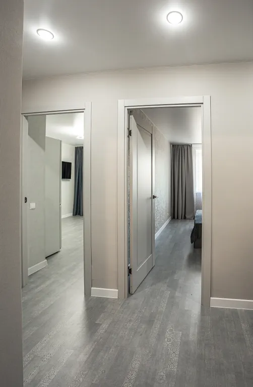 Новая квартира с мебелью и техникой