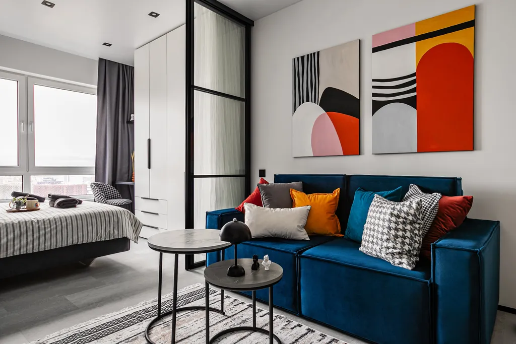 Квартира Квартира Great view 27 floor apartment 5 min walk to Butyrskaya metro — Москва