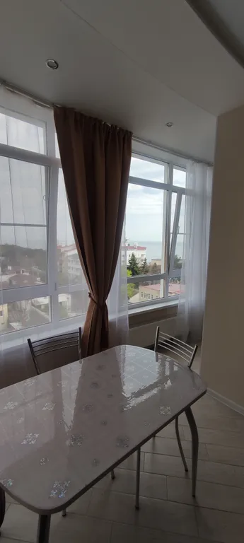 Квартира Апартаменты с видом на море и горы на первой береговой линии у моря — Анапа