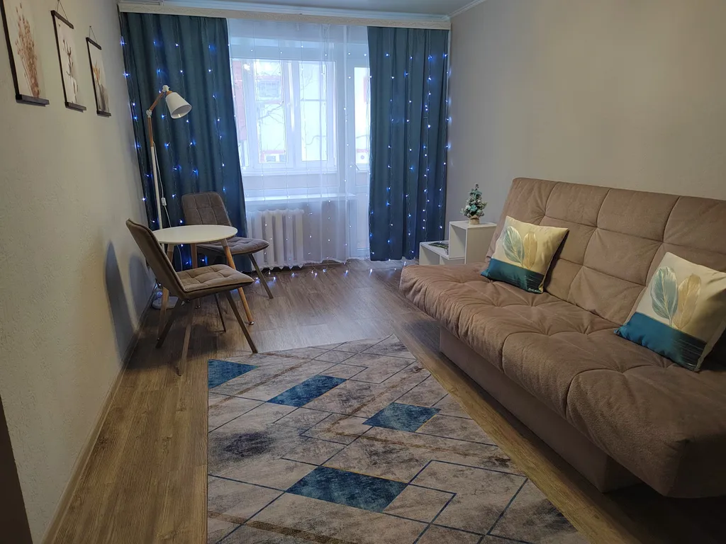 Уютная квартира в хорошем районе — аренда посуточно в Петропавловск-Камчатский