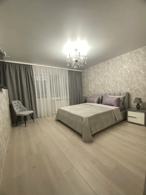 Квартира у парка Водник с видом на Машук