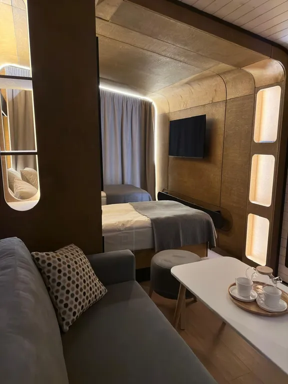 Коттедж Эко-дом Студия Twin — аренда посуточно в Мичуринск