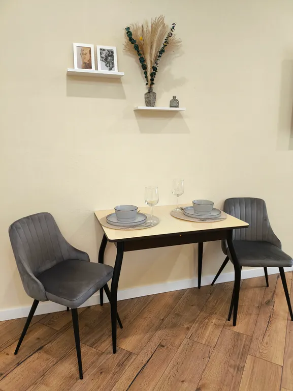 Квартира Квартира Уютная дизайнерская студия с кондиционером — Шушары