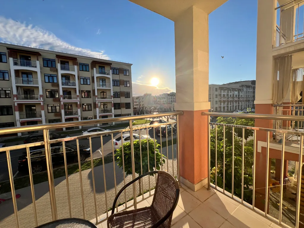 Простая однокомнатная квартира