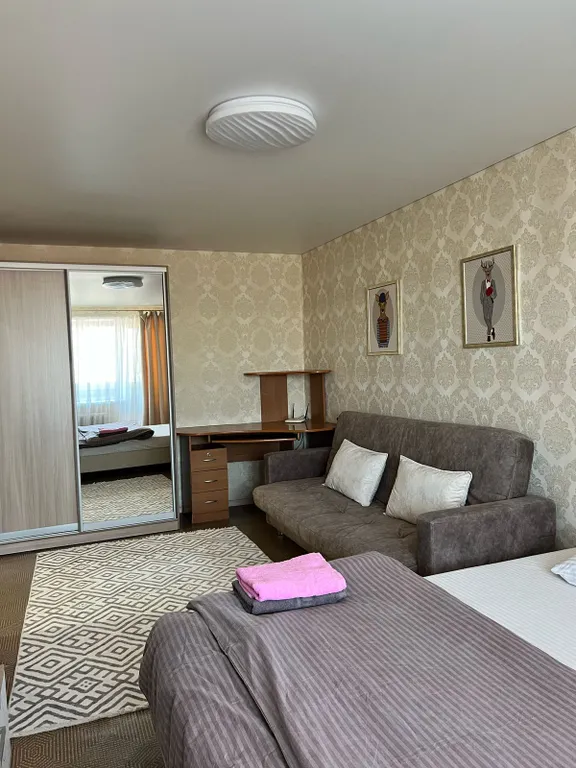 Уютная квартира в тихом районе