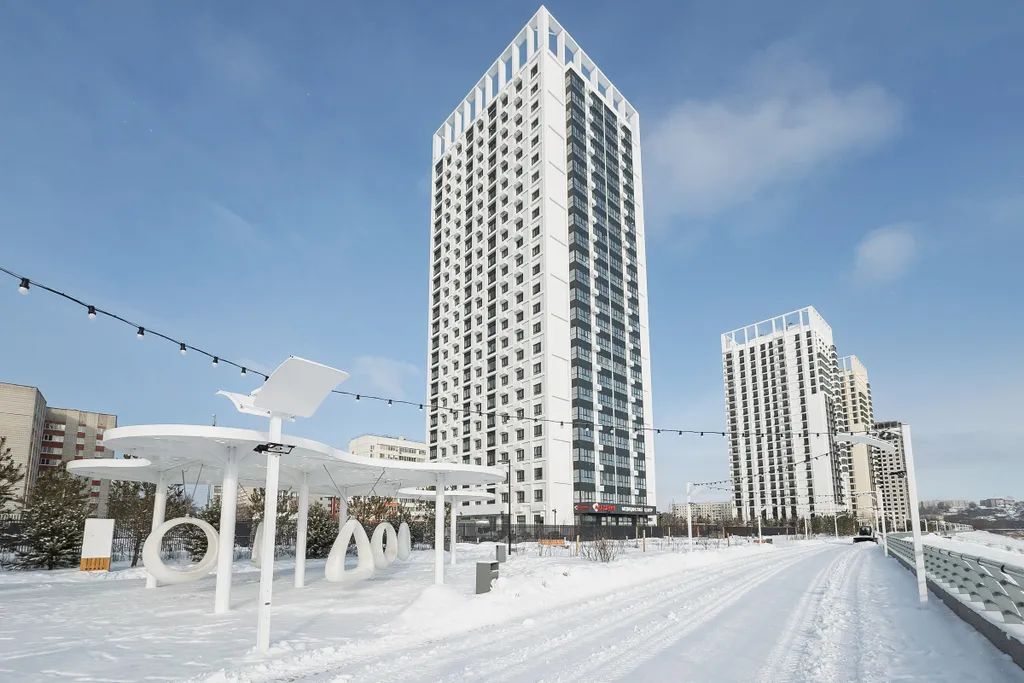 Апартаменты на берегу реки в ЖК Аквамарин-2