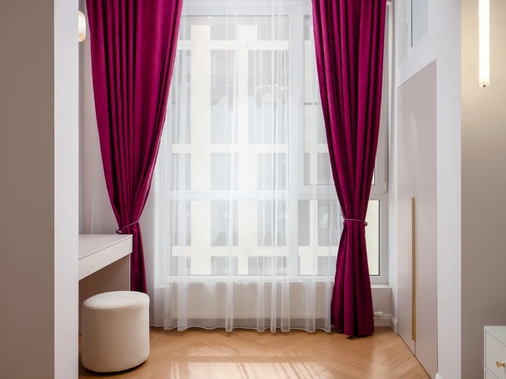 Уютная двухкомнатная квартира в районе Меги с видом на город