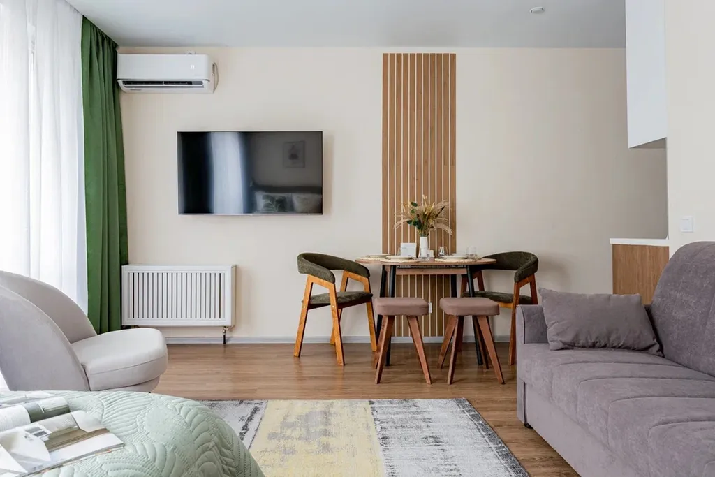 Уютная студия в ЖК Летний