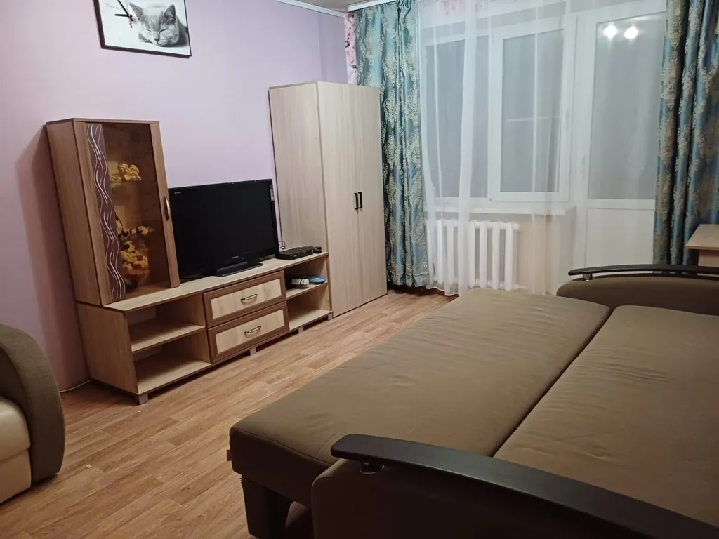 Уютная однокомнатная квартира — аренда посуточно в Тверь