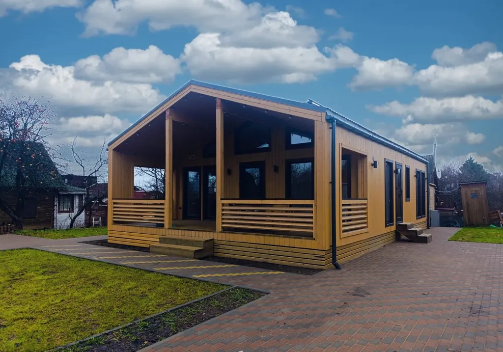 Eco Village Voyage with sauna