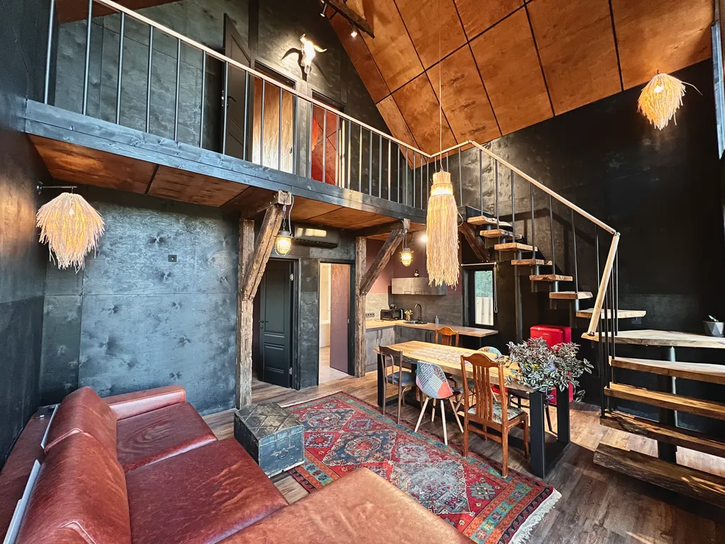 Дом с уникальным дизайном