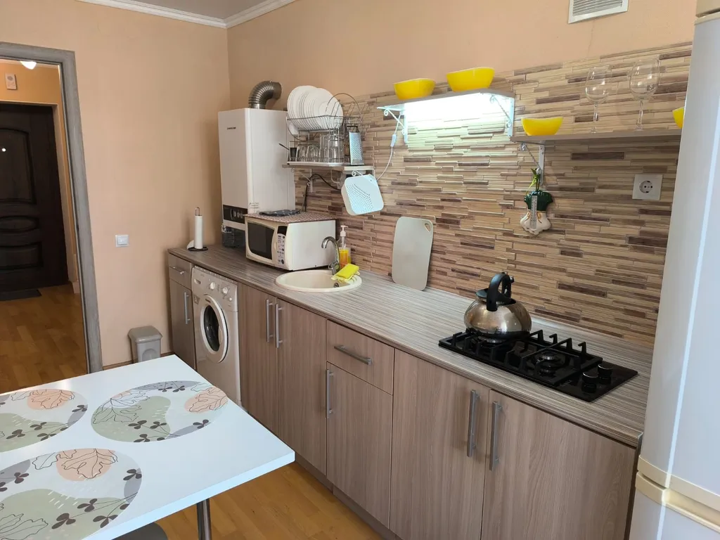 Однокомнатная квартира на Балтийском побережье