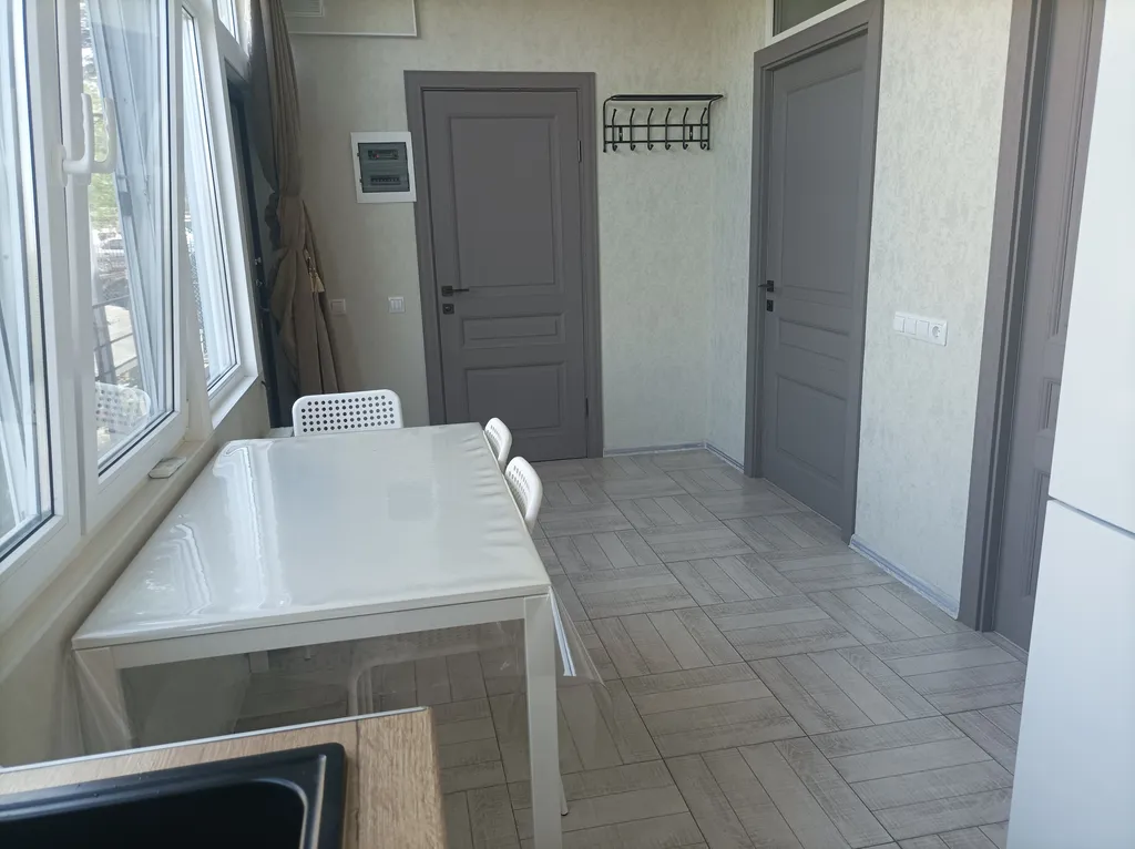 Квартира в цветнике