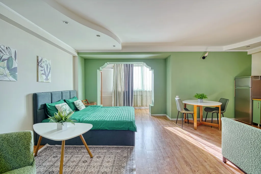 Квартира в самом центре с панорамным видом на горы и город