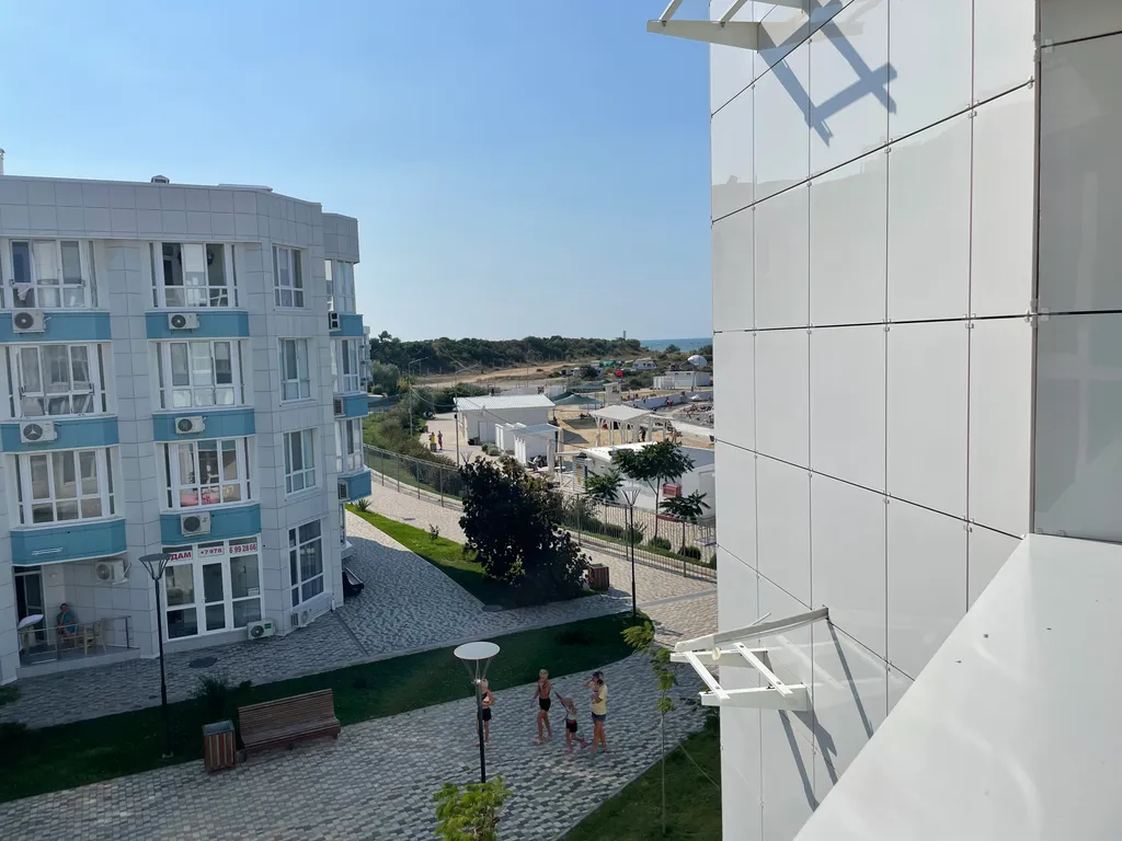 Квартира Апартаменты на пляже моря — Севастополь