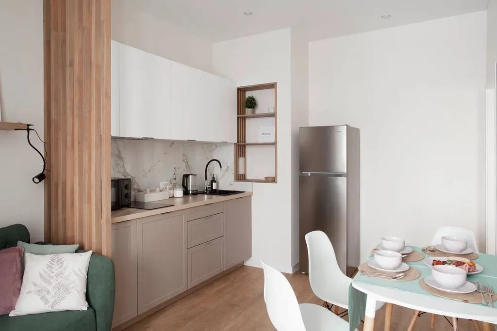 Квартира Квартира Pink Skyline — Красноярск