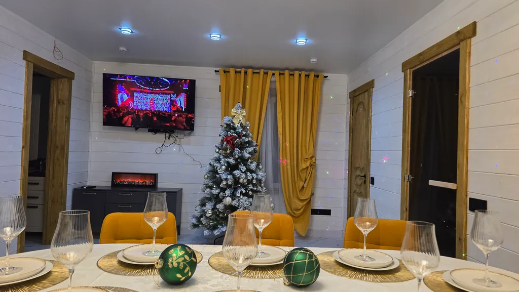 Новый дом с евро-ремонтом и полным оснащением на 10 человек