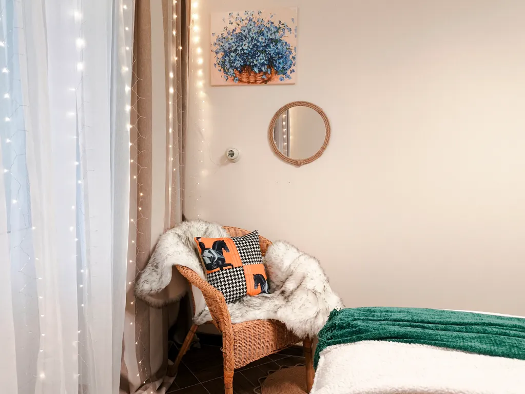 Стильная квартира в новом ЖК для 8