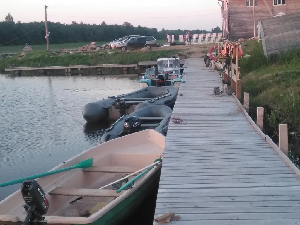 Коттедж Дом на Селигере с причалом 14 — Могилево