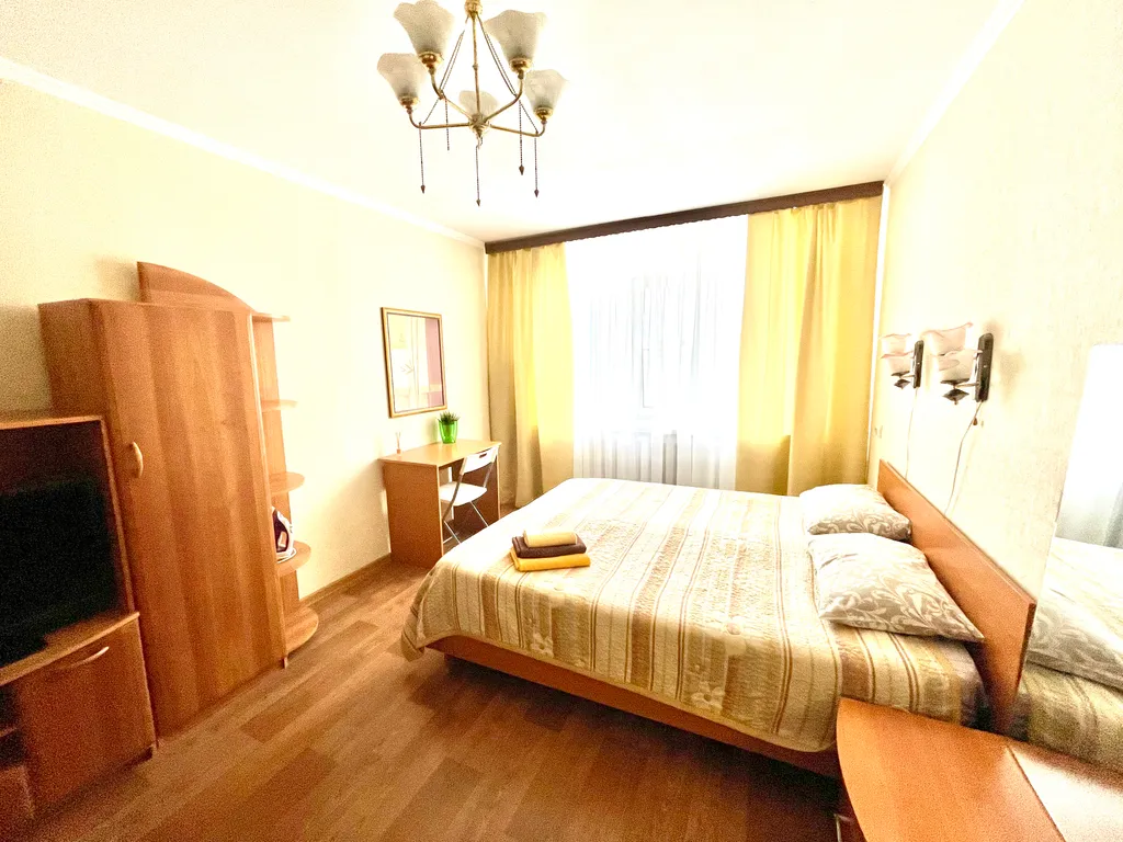 Теплая квартира в центре