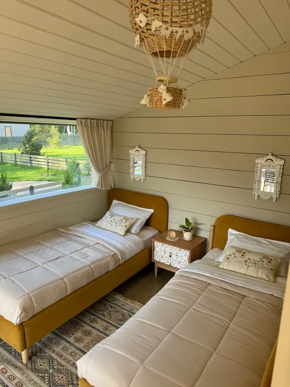 Уютный загородный дом в тишине