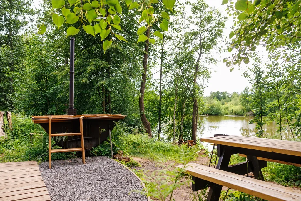 Коттедж 1-комнатный Дом — Бор