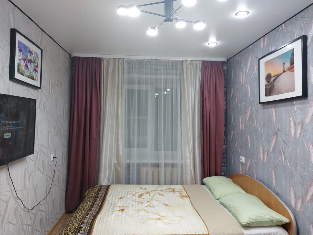 3-х комнатная квартира в центре города — аренда посуточно в Мурманск