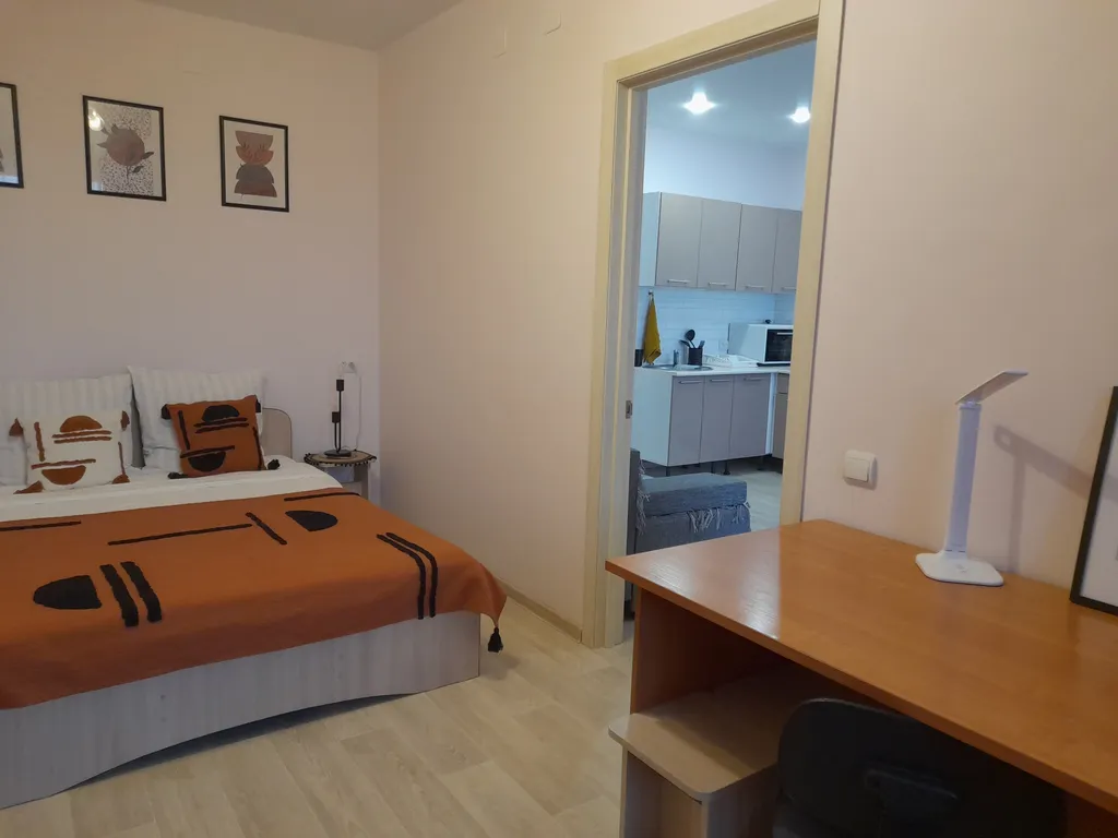 Квартира с видом на парк