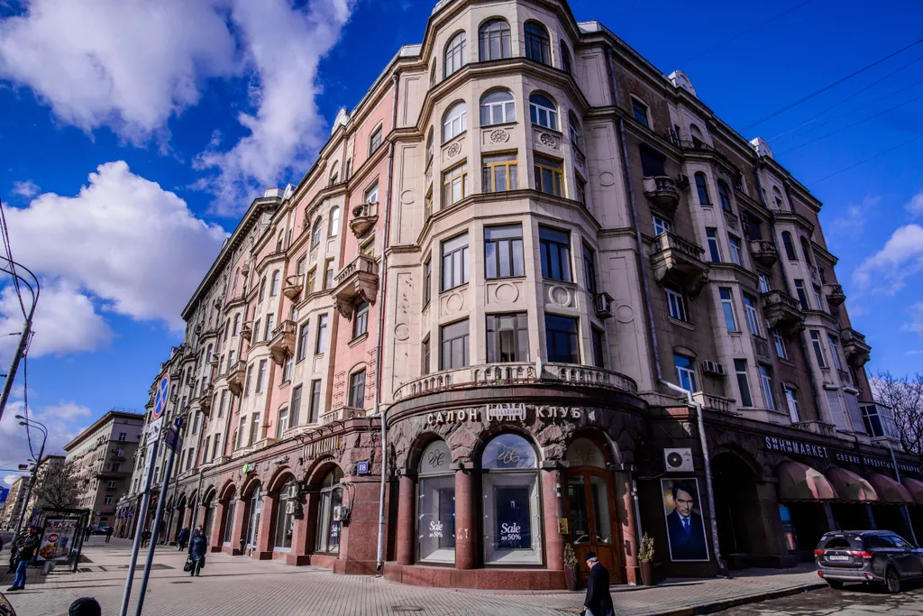 Квартира Москва-сити, 5-комнатная премиум квартира — Москва