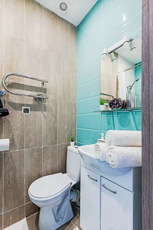 Квартира Квартира Стильная студия у метро Технопарк — Москва