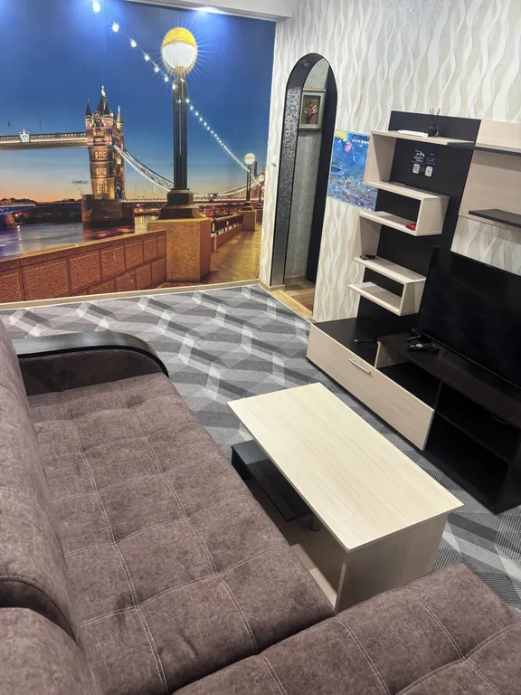 3-х комнатная квартира в 10 минутах от склона — аренда посуточно в Кировск