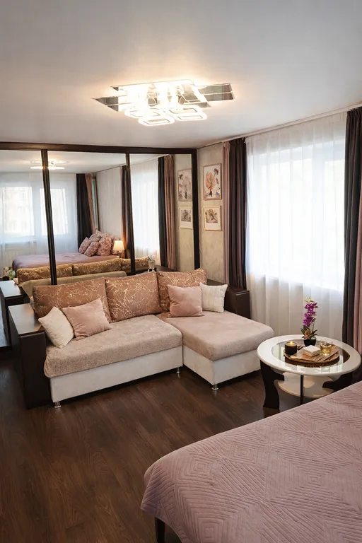 Чистая и уютная квартира рядом с вокзалом